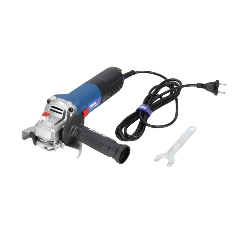 Elektrinis kampinis šlifuoklis DEDRA DED7987, 125mm, 1700W 3