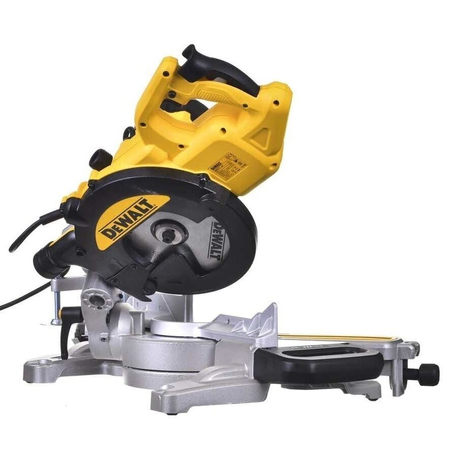 Elektrinės skersinio pjovimo staklės DeWalt DWS773, 1300 W, 216 mm 1