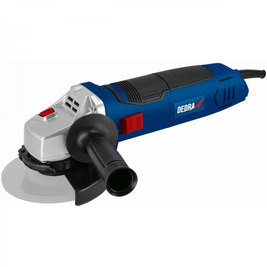 Elektrinis kampinis šlifuoklis Dedra DED7938, 950 W, 125 mm Elektrinis kampinis šlifuoklis Dedra DED7938, 950 W, 125 mm