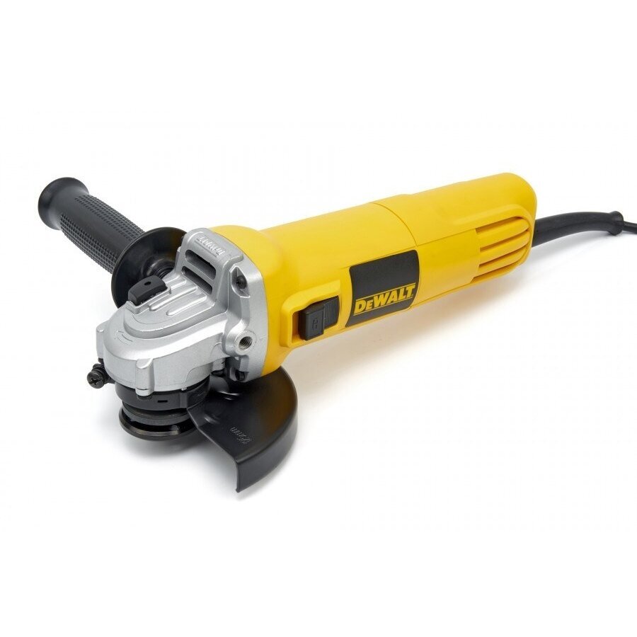 Elektrinis kampinis šlifuoklis DeWalt DWE4117-QS, 950W Elektrinis kampinis šlifuoklis DeWalt DWE4117-QS, 950W