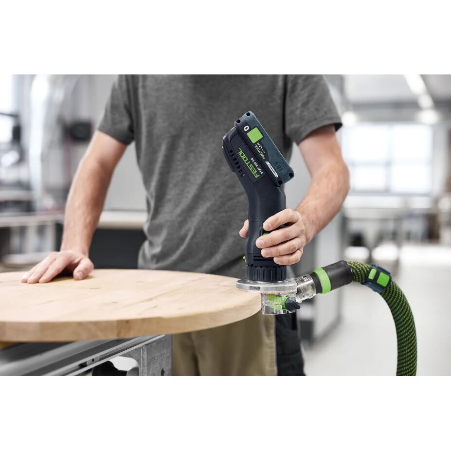 Akumuliatorinis frezeris kraštų apdirbimui Festool OFKC 500 R3 EB-Basic, 18V (577985) 2 Akumuliatorinis frezeris kraštų apdirbimui Festool OFKC 500 R3 EB-Basic, 18V (577985) 2