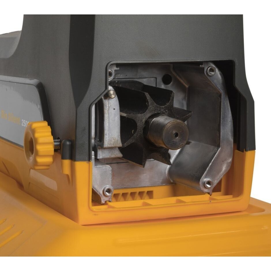 Elektrinis šakų trupintuvas - Stiga Bio Silent 2500 3 Elektrinis šakų trupintuvas - Stiga Bio Silent 2500 3