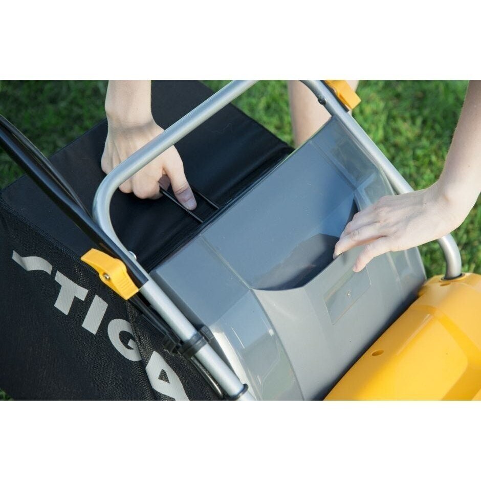 Elektrinis skarifikatorius / aeratorius STIGA SV 213 E, 1.3 kW 4 Elektrinis skarifikatorius / aeratorius STIGA SV 213 E, 1.3 kW 4