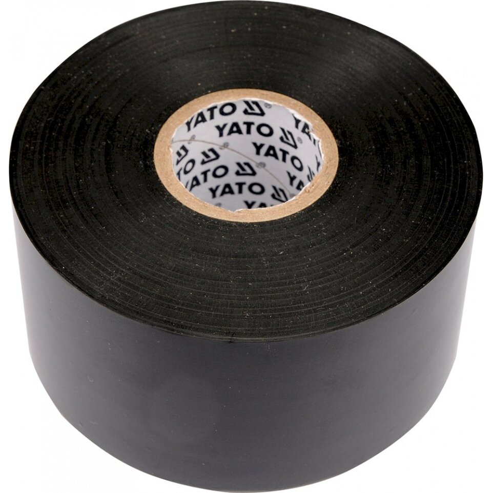 Elektros izoliacinė juosta juoda 55mmx33mx0,19mm (YT-8177) Elektros izoliacinė juosta juoda 55mmx33mx0,19mm (YT-8177)