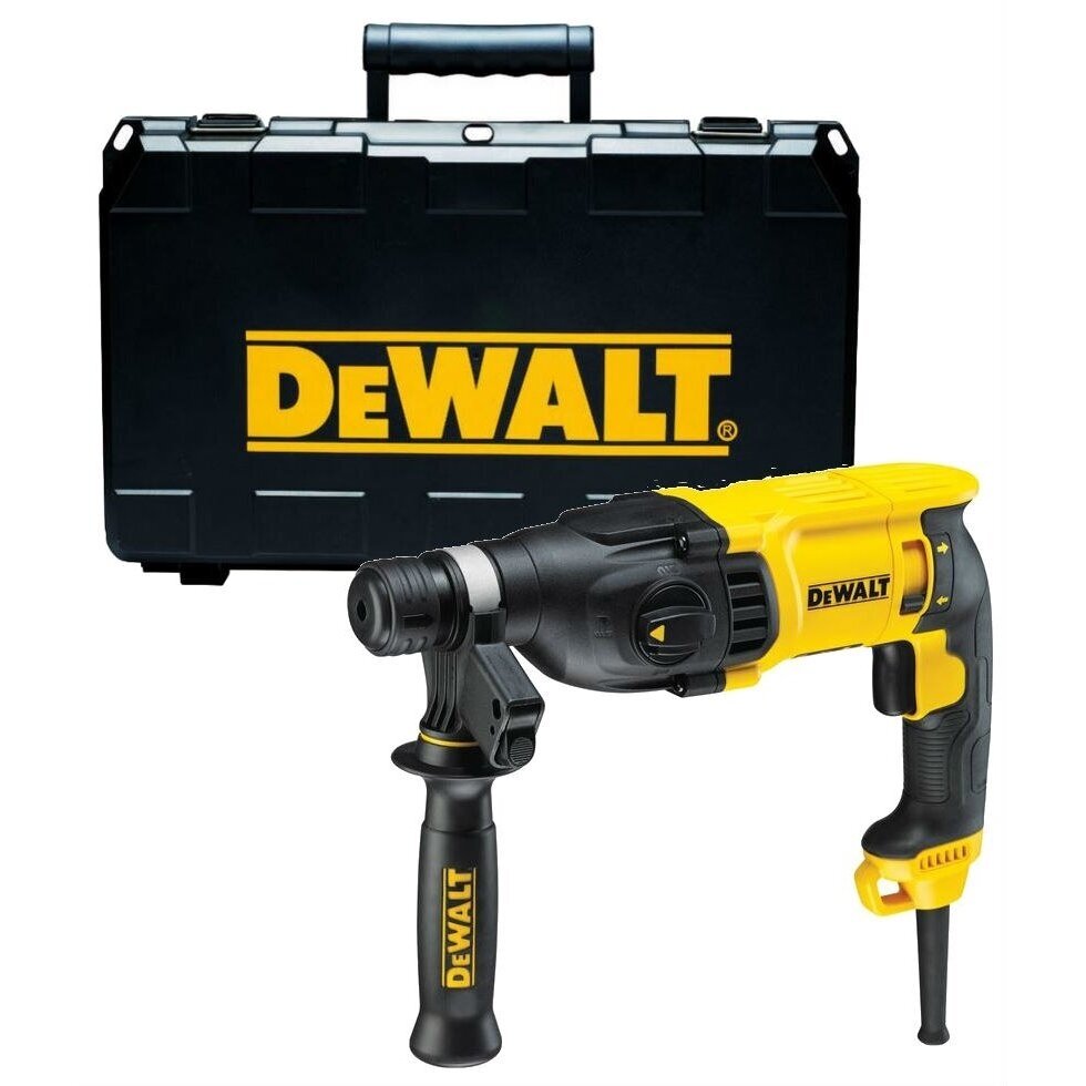 Elektrinis perforatorius DeWalt D25133K-QS, SDS-plus, 800W Elektrinis perforatorius DeWalt D25133K-QS, SDS-plus, 800W