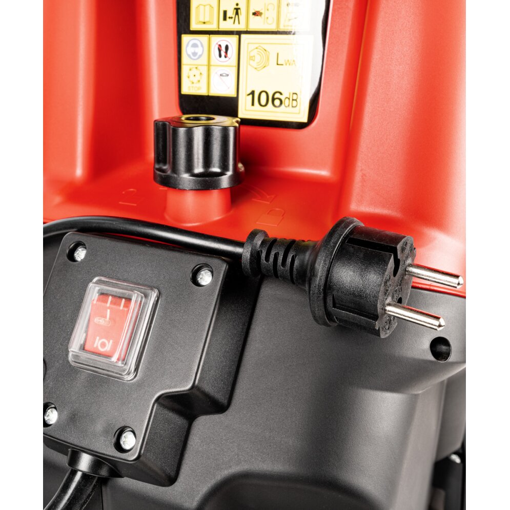 Elektrinis šakų smulkintuvas Cedrus CEDRE03, 3kW 11