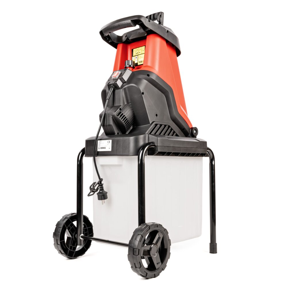 Elektrinis šakų smulkintuvas Cedrus CEDRE03, 3kW 4