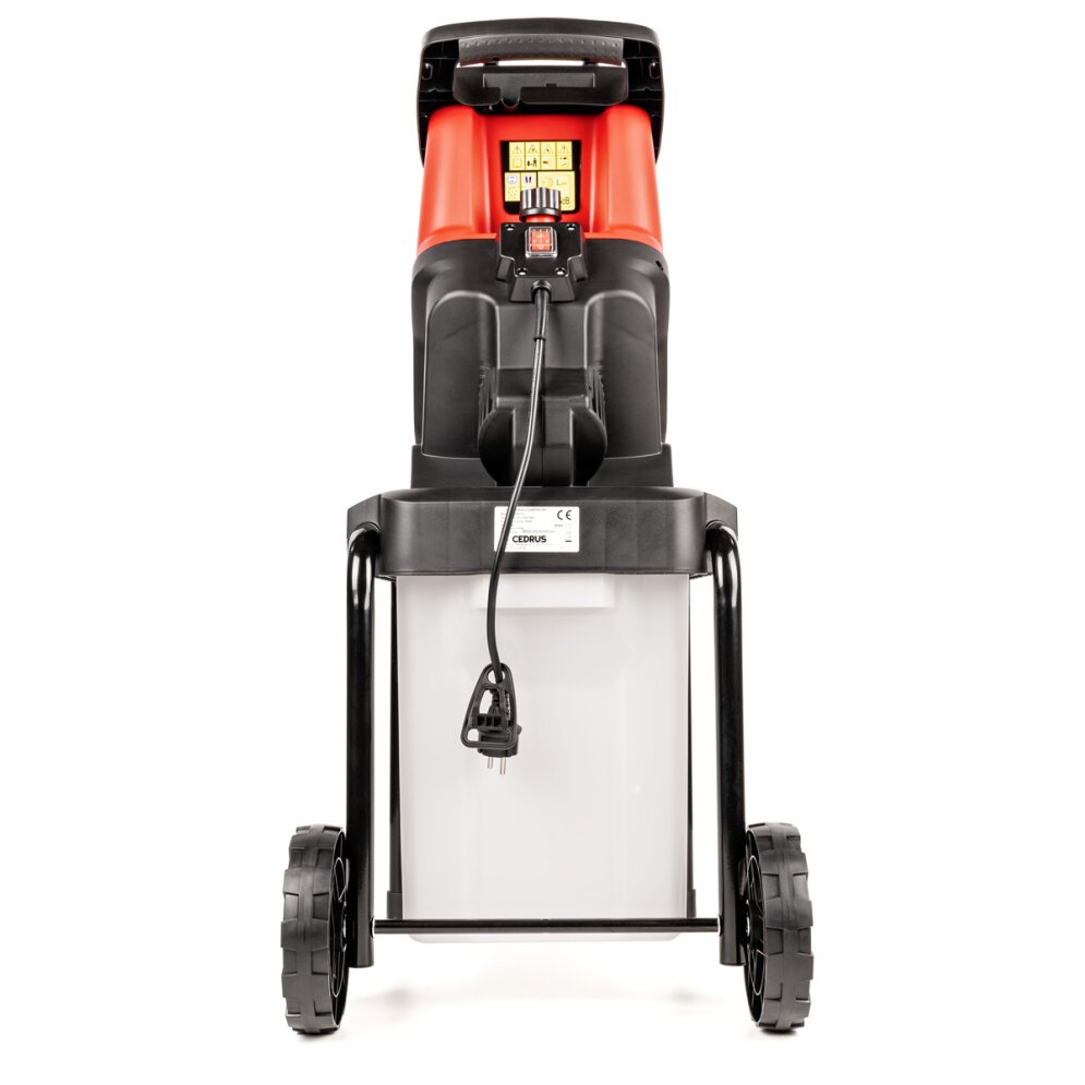 Elektrinis šakų smulkintuvas Cedrus CEDRE03, 3kW 5