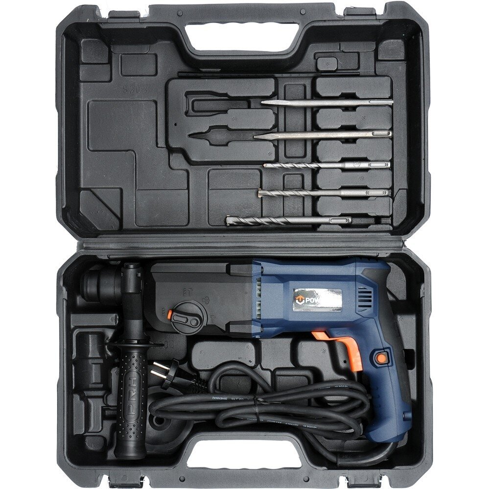 Elektrinis perforatorius PowerUp 79053, 800 W, SDS PLUS 1 Elektrinis perforatorius PowerUp 79053, 800 W, SDS PLUS 1