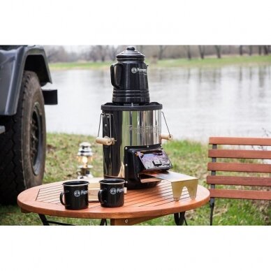 Emaliuoto plieno puodukas Petromax Baltas 1 Emaliuoto plieno puodukas Petromax Baltas 1