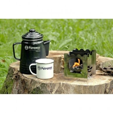 Emaliuoto plieno puodukas Petromax Baltas 2 Emaliuoto plieno puodukas Petromax Baltas 2