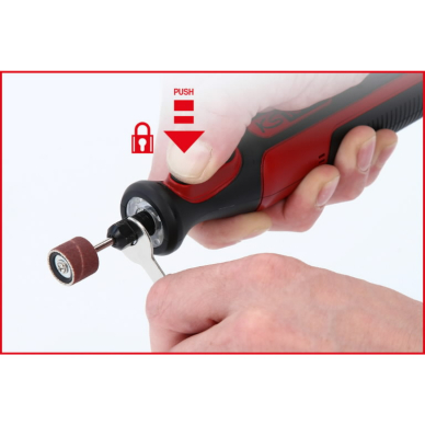 eMonster rechargable grinder set, 50 pcs, KS Tools 2