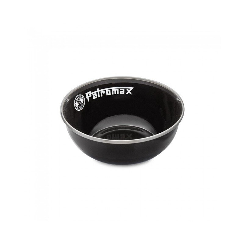 Emaliuoti dubenėliai Petromax juodi 160ml 2vnt. Emaliuoti dubenėliai Petromax juodi 160ml 2vnt.