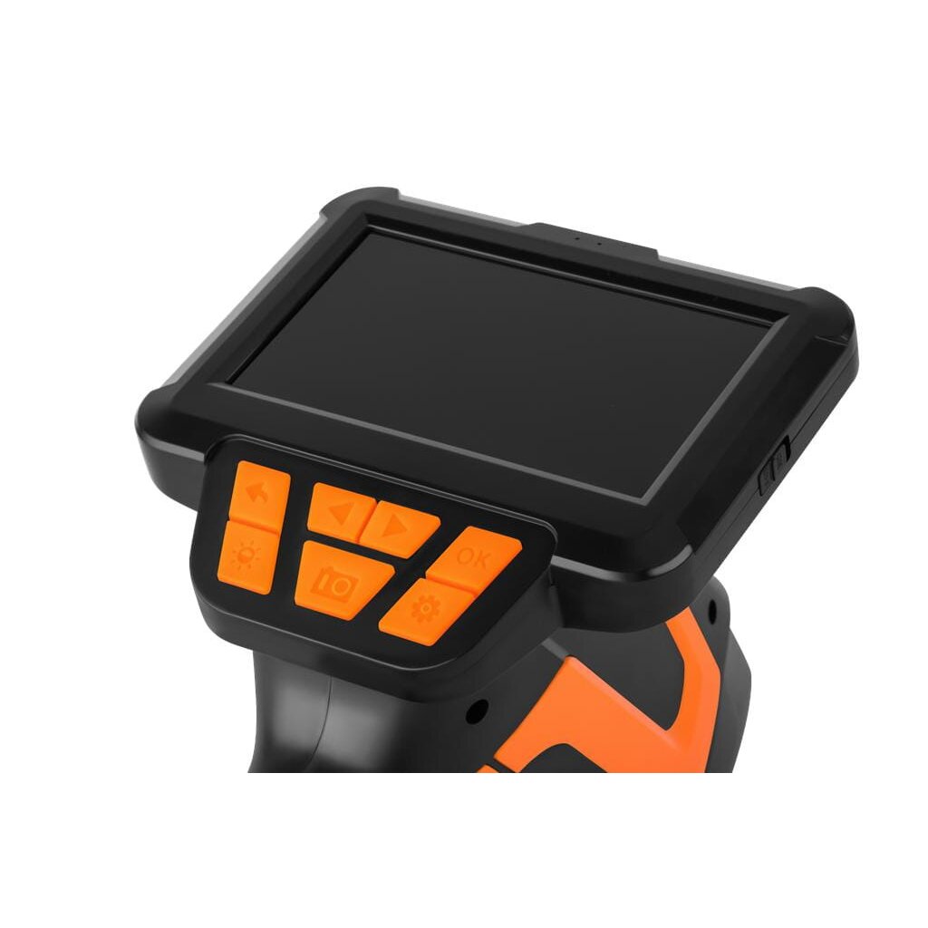 Endoskopas su ekranu 7 Endoskopas su ekranu 7