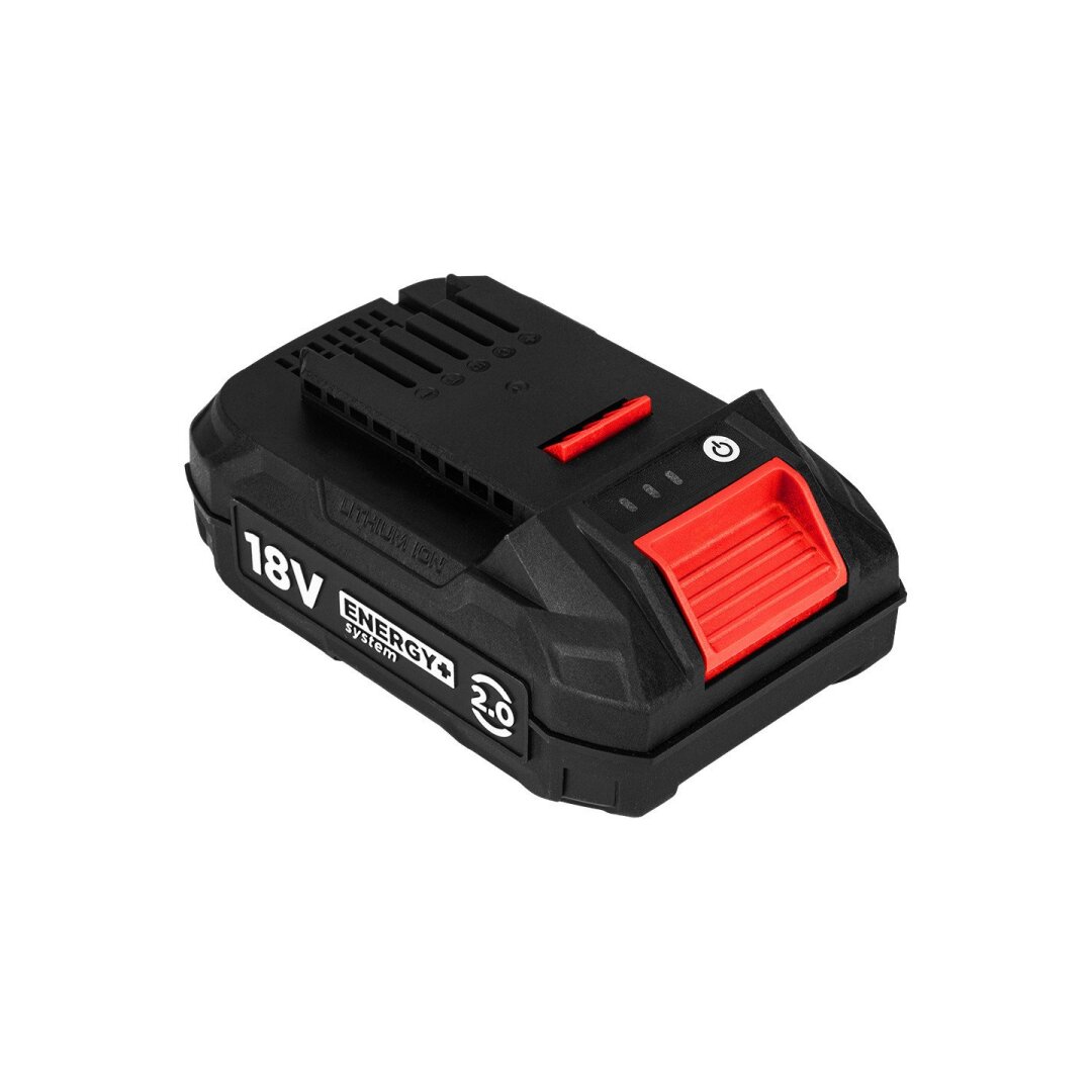 Energija+ rinkinys: 2AH akumuliatorius su įkrovikliu 6