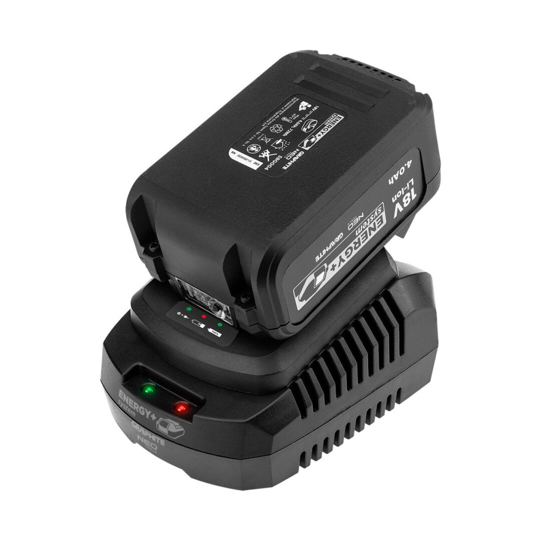 Energija+ rinkinys: 4AH BOOST UP akumuliatorių su įkrovikliu 3