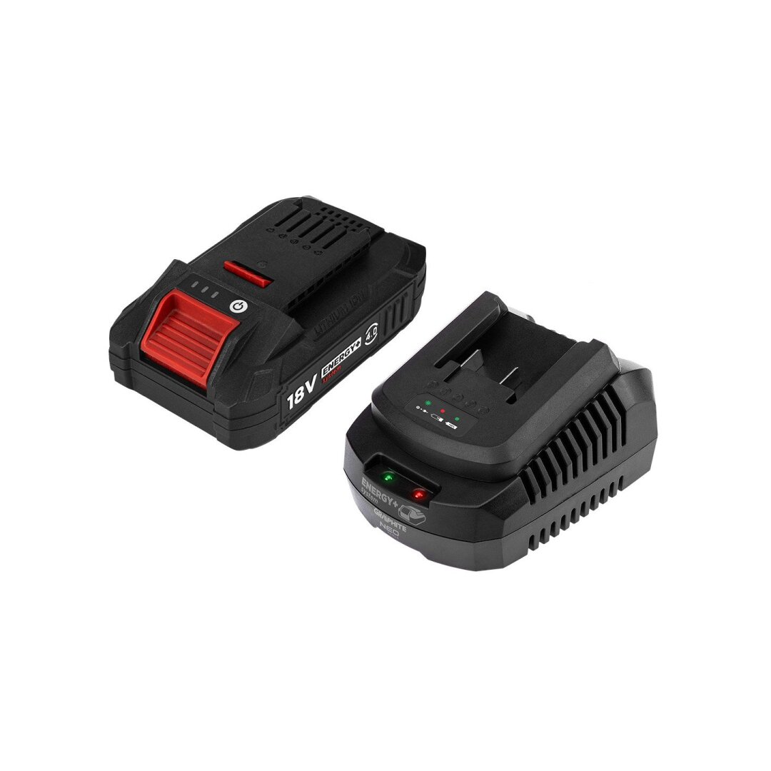 Energija+ rinkinys: 4AH BOOST UP akumuliatorių su įkrovikliu