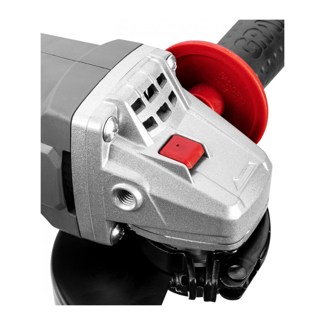 Akumuliatorinis kampinis šlifuoklis GRAPHITE 58GE130, 18V Energy+ 125 mm (be akum. ir krov.) 5 Akumuliatorinis kampinis šlifuoklis GRAPHITE 58GE130, 18V Energy+ 125 mm (be akum. ir krov.) 5