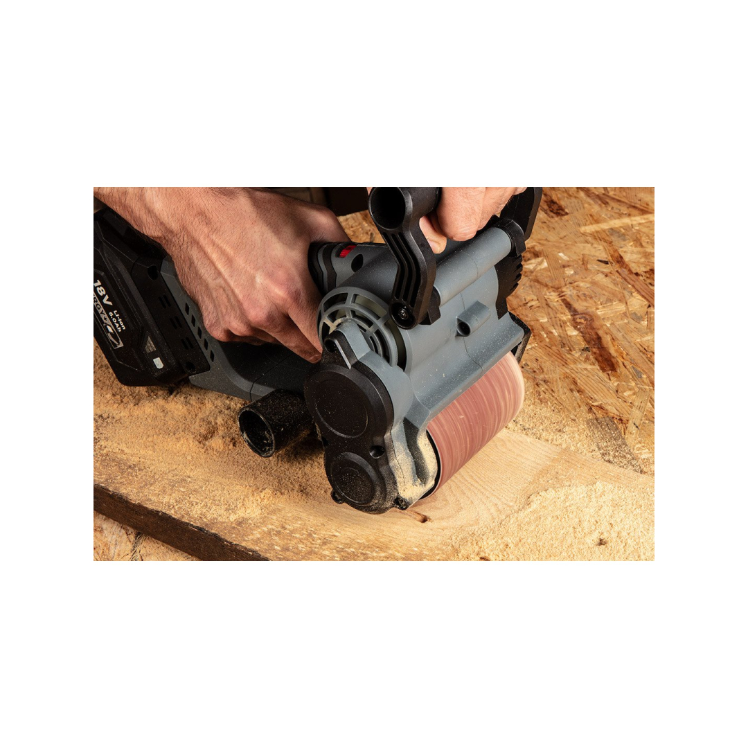 Akumuliatorinis šlifuoklis GRAPHITE 58GE137, Energy+ 18 V 4