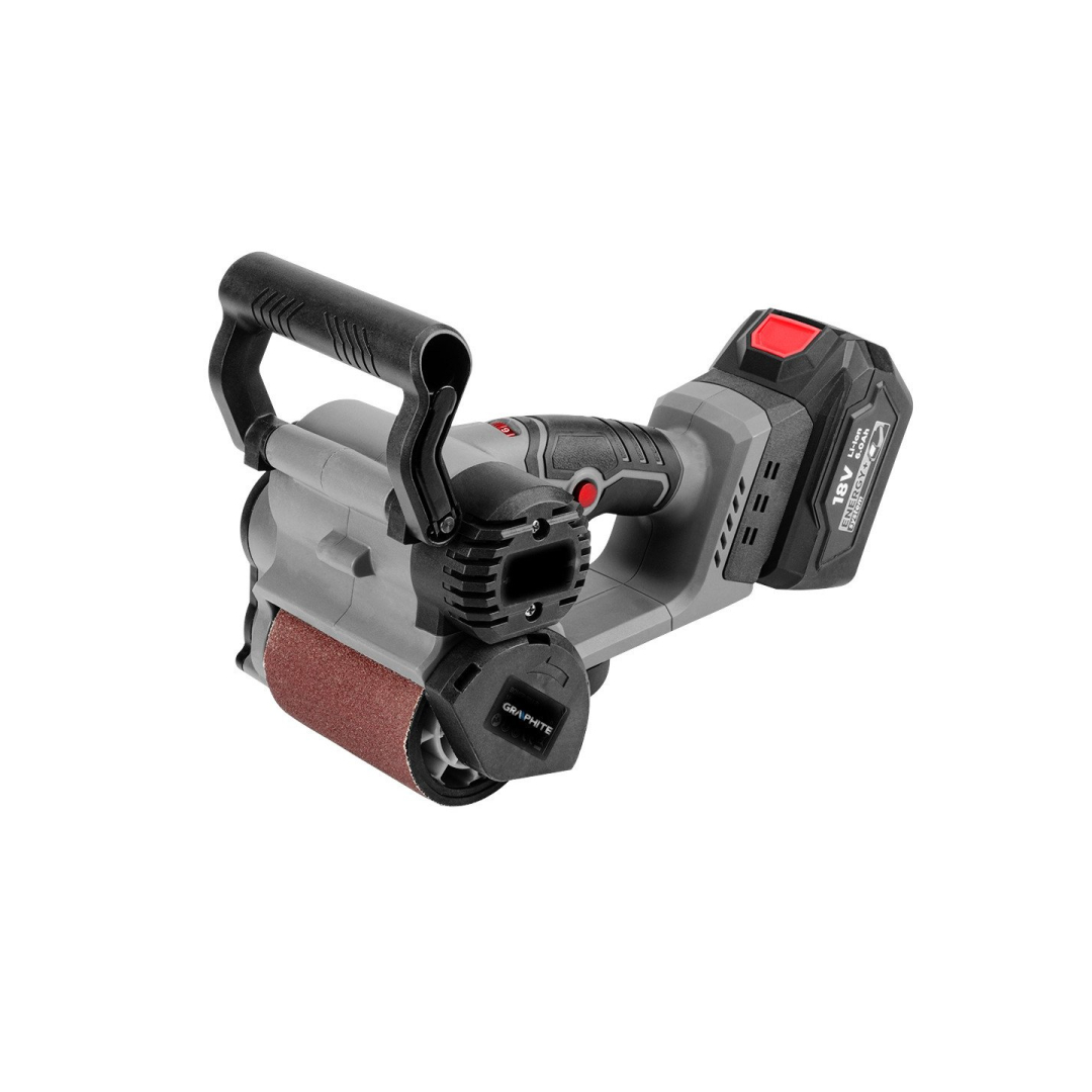 Akumuliatorinis šlifuoklis GRAPHITE 58GE137, Energy+ 18 V 5