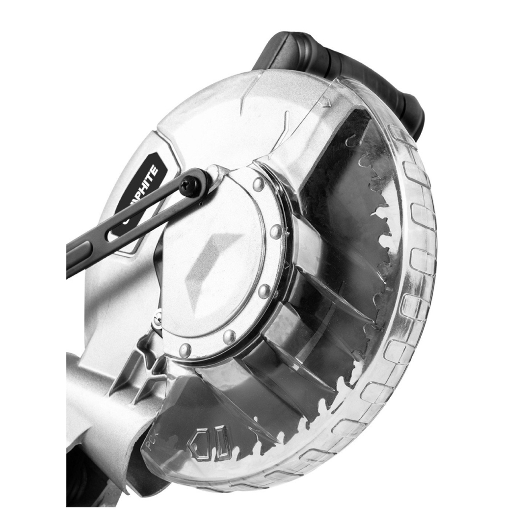 Skersinio pjovimo staklės GRAPHITE 58GE121, 18 V, 210 x 30 mm (be akum. ir krov.) 2 Skersinio pjovimo staklės GRAPHITE 58GE121, 18 V, 210 x 30 mm (be akum. ir krov.) 2