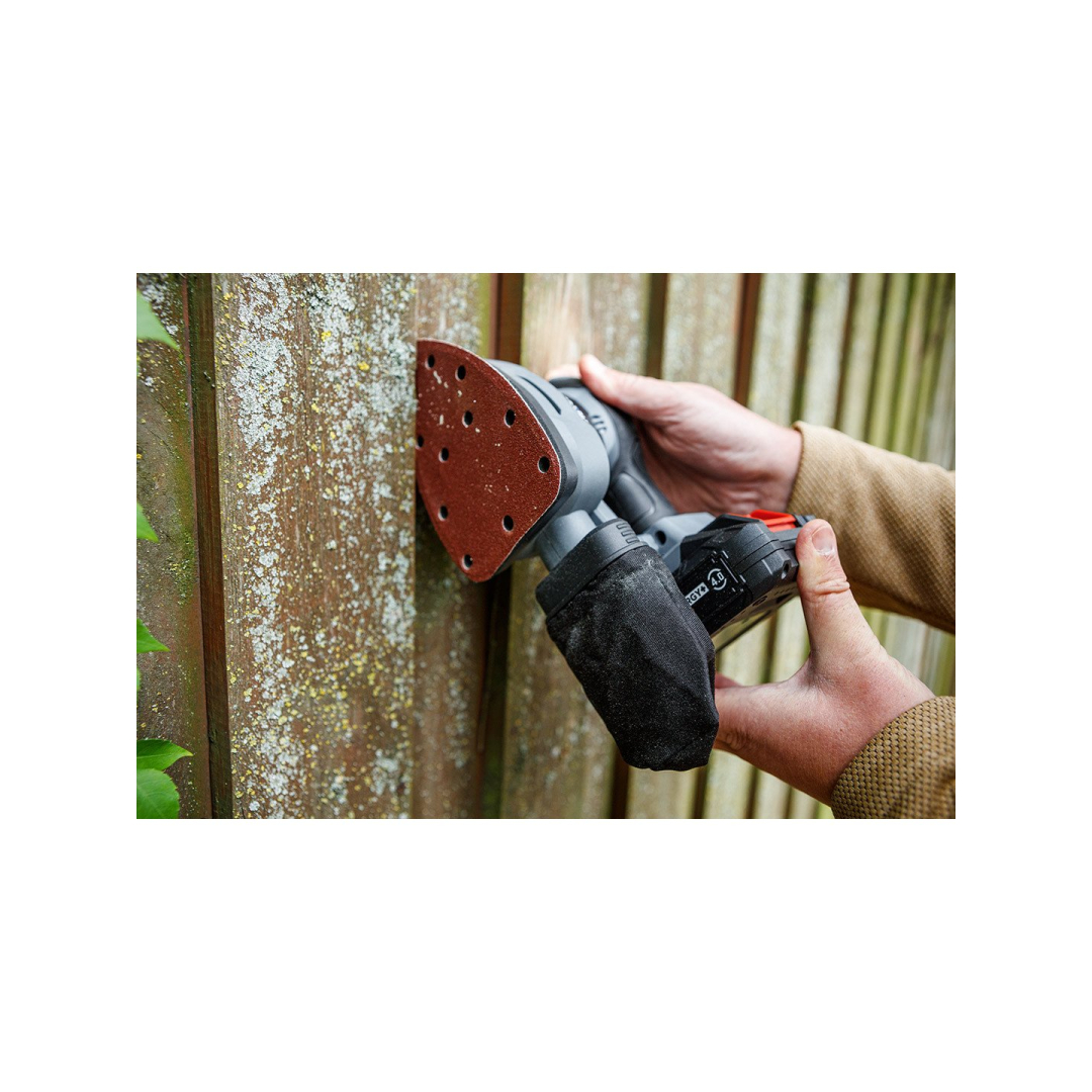 Akum. ekscentrinis šlifuoklis DELTA 58GE141 Energy+ 18 V (be akum. ir krov.) 7 Akum. ekscentrinis šlifuoklis DELTA 58GE141 Energy+ 18 V (be akum. ir krov.) 7