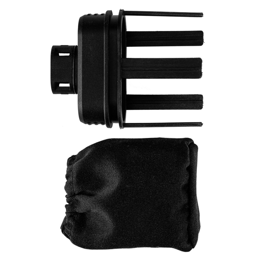 Akum. ekscentrinis šlifuoklis DELTA 58GE141 Energy+ 18 V (be akum. ir krov.) 8