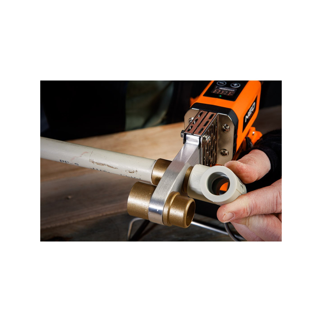 Vamzdžių suvirinimo aparatas NEO 04-622, 18 V (be akum. ir krov.) 4