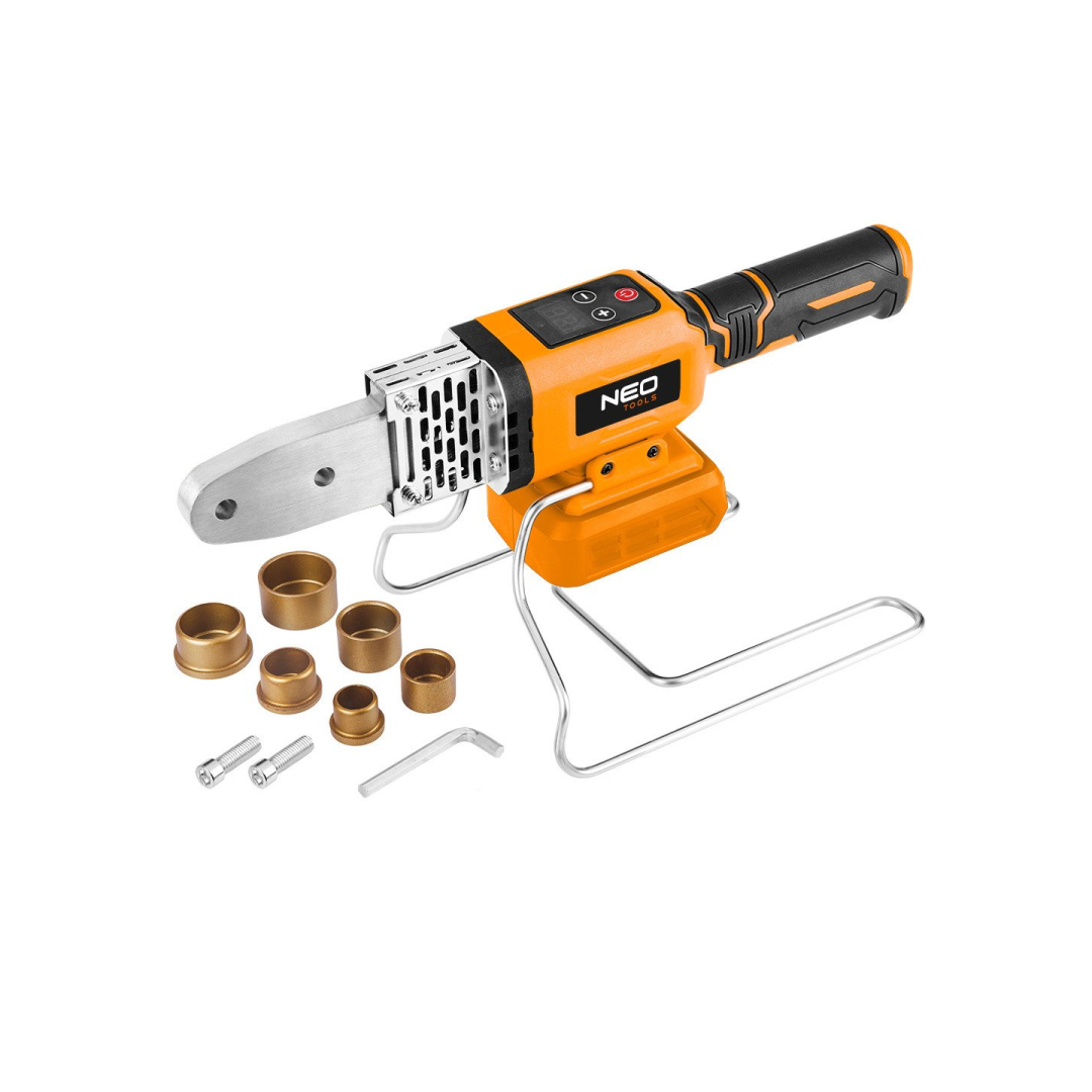 Vamzdžių suvirinimo aparatas NEO 04-622, 18 V (be akum. ir krov.) 8 Vamzdžių suvirinimo aparatas NEO 04-622, 18 V (be akum. ir krov.) 8