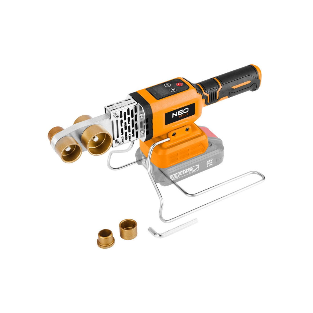 Vamzdžių suvirinimo aparatas NEO 04-622, 18 V (be akum. ir krov.)