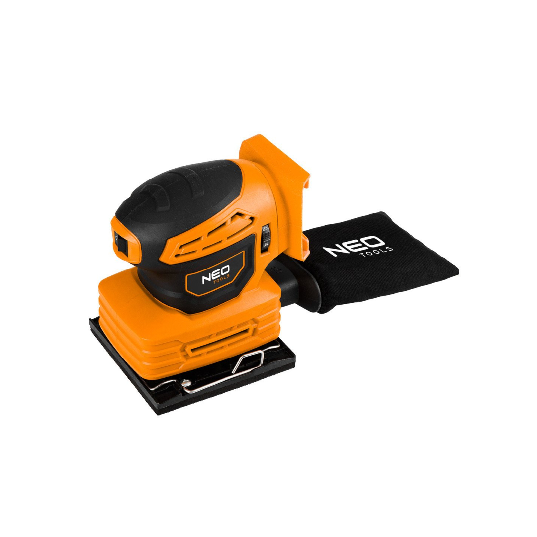 Akum. orbitinis šlifuoklis NEO 04-623, 18V 3in1 (be akum. ir krov.) 8 Akum. orbitinis šlifuoklis NEO 04-623, 18V 3in1 (be akum. ir krov.) 8