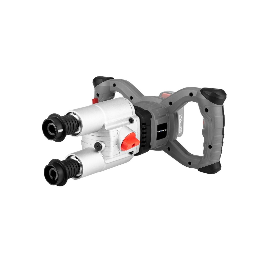 Energy+ 18V bešepetėlinis dvigubas maišytuvas be akumuliatoriaus Energy+ 18V bešepetėlinis dvigubas maišytuvas be akumuliatoriaus