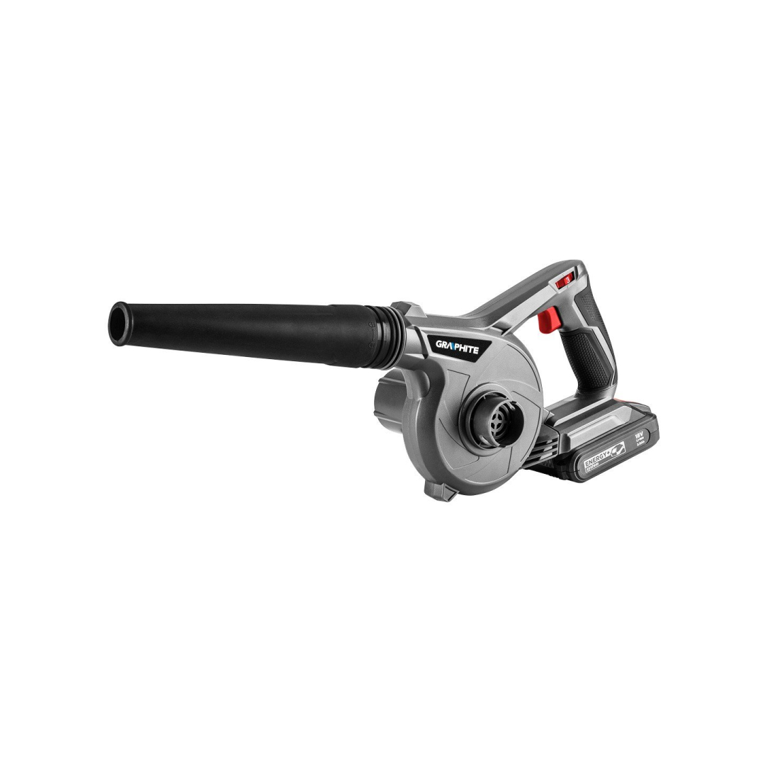 Energy+ 18V mažasis sodo ir dirbtuvių pūstuvas be akumuliatoriaus 58Ge118 3 Energy+ 18V mažasis sodo ir dirbtuvių pūstuvas be akumuliatoriaus 58Ge118 3