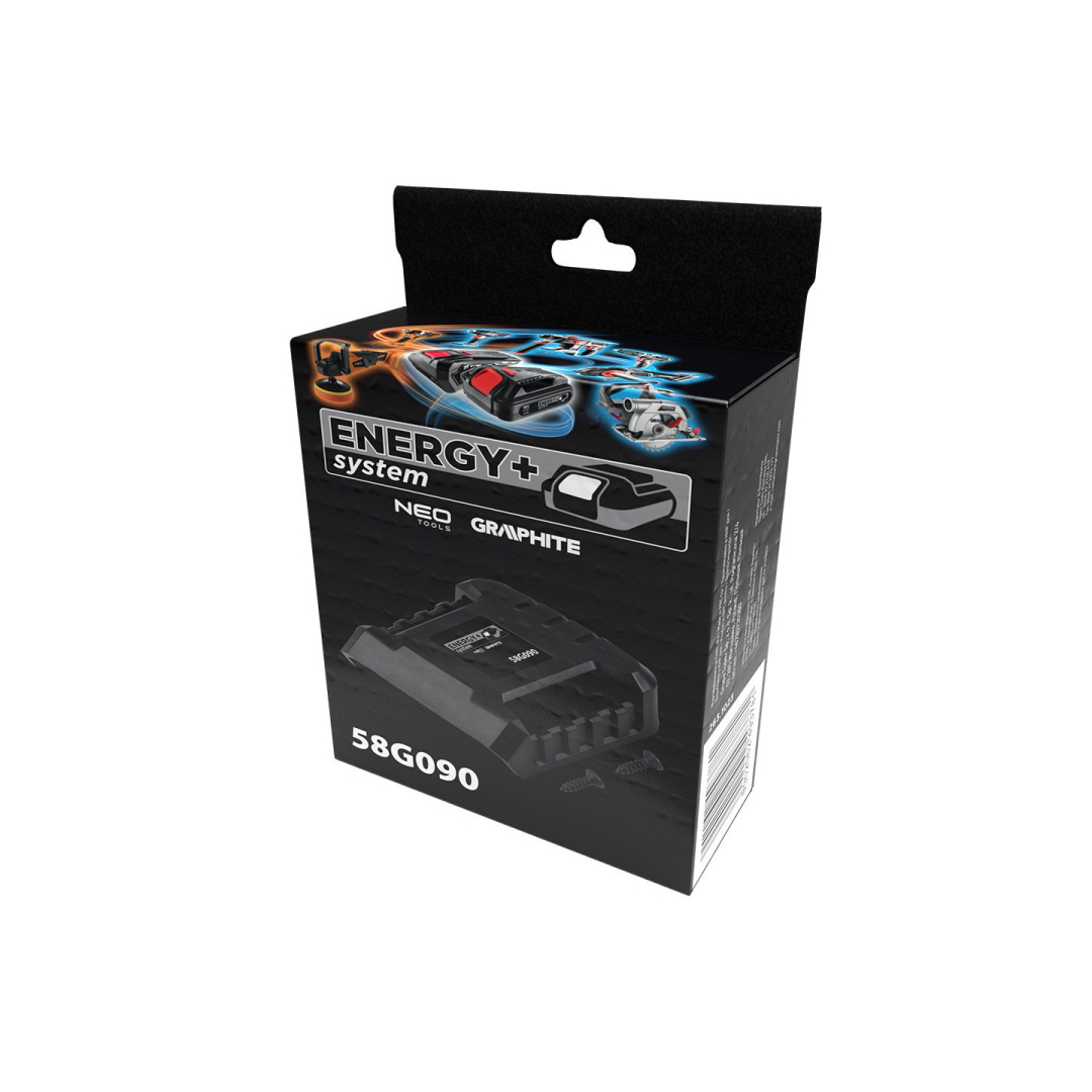 „Energy+“ baterijos laikiklis 1