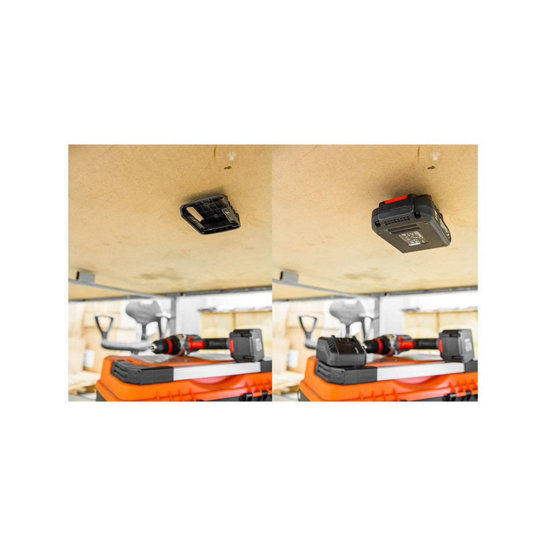 „Energy+“ baterijos laikiklis 5 „Energy+“ baterijos laikiklis 5