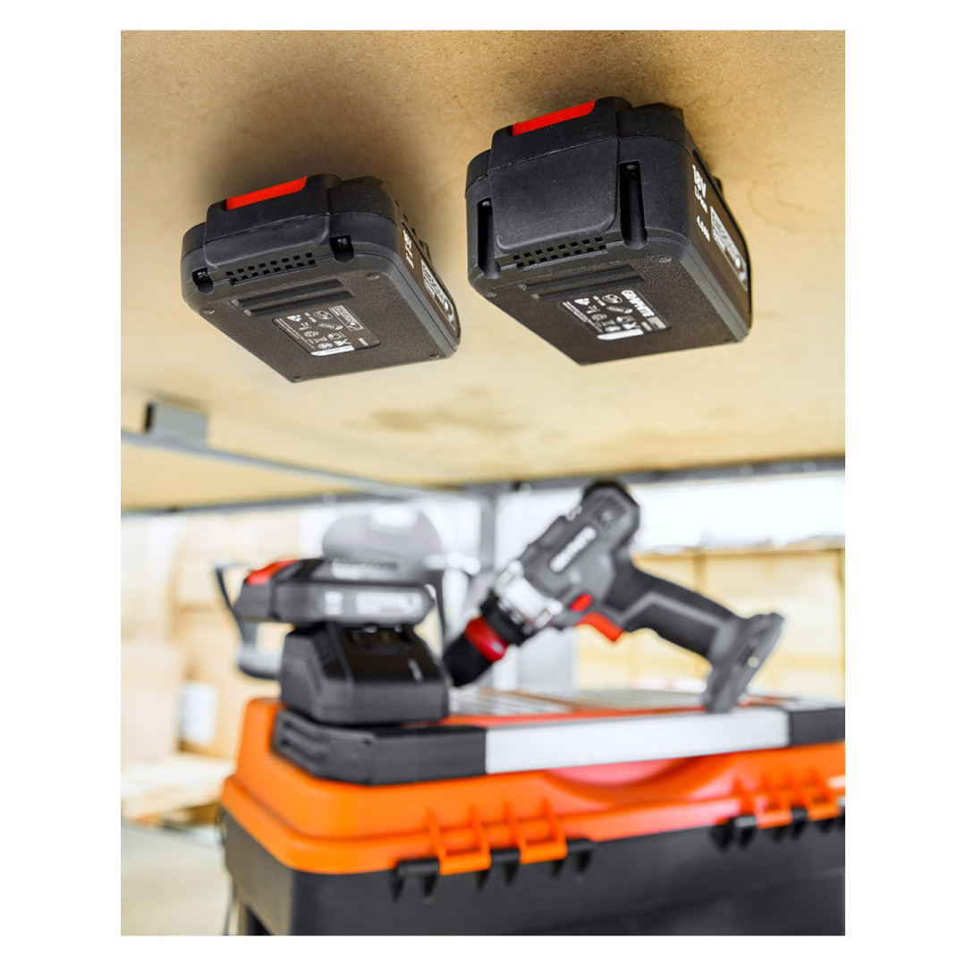 „Energy+“ baterijos laikiklis 6