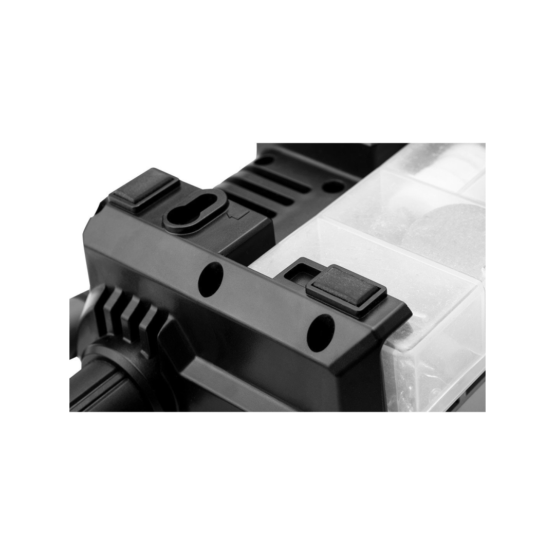 Akum. daugiafunkcinis šlifuoklis GRAPHITE 58GE107 Energy+ 18V, (be akum. ir krov.) 6