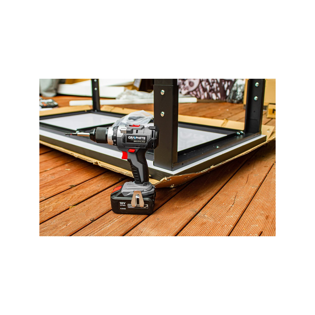 Akumuliatorinis suktuvas GRAPHITE 58G012-S15, 18V, 2.0Ah 5 Akumuliatorinis suktuvas GRAPHITE 58G012-S15, 18V, 2.0Ah 5