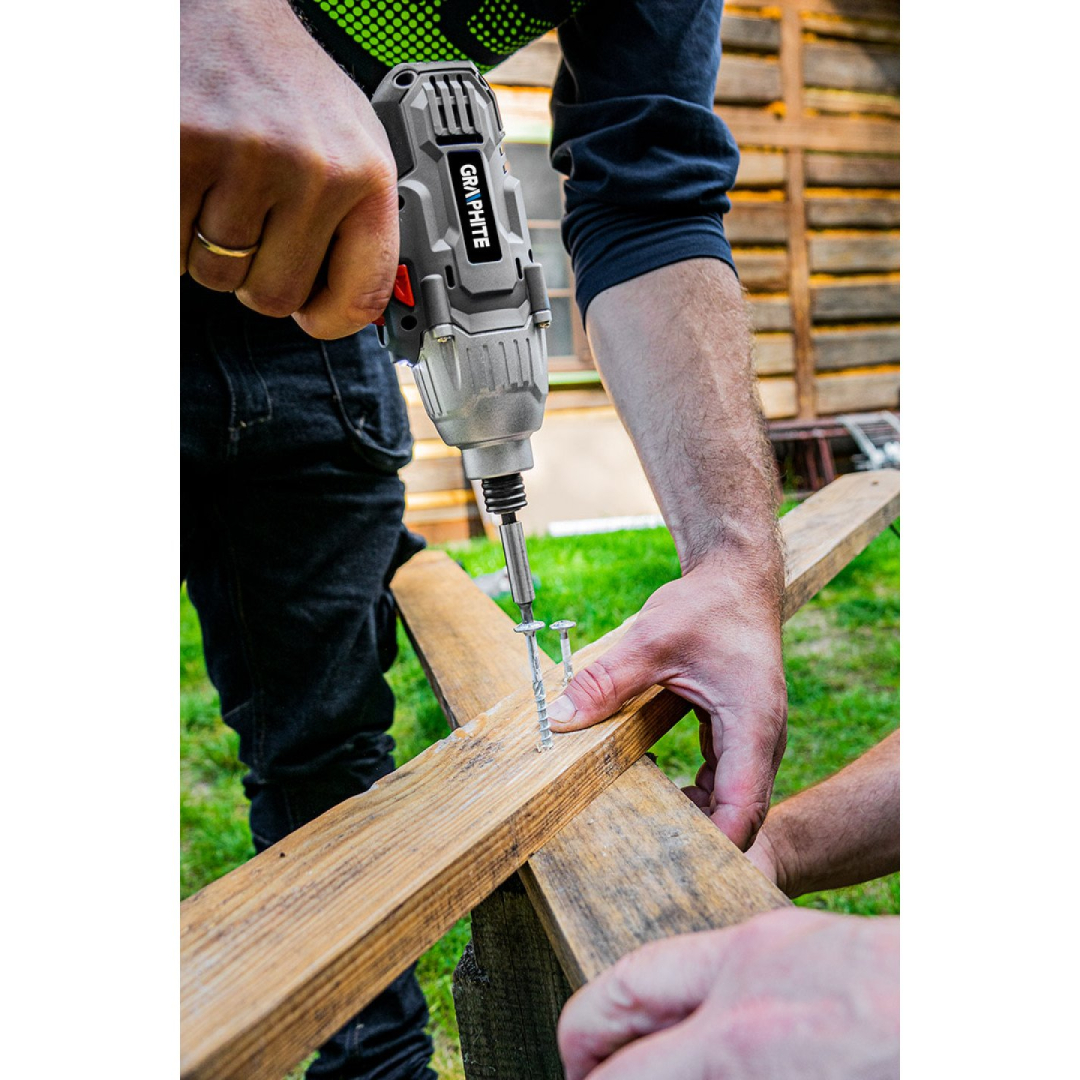 Akumuliatorinis suktuvas GRAPHITE 58G012-S15, 18V, 2.0Ah 6