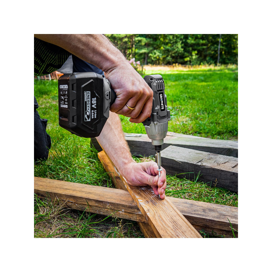 Akumuliatorinis suktuvas GRAPHITE 58G012-S15, 18V, 2.0Ah 7