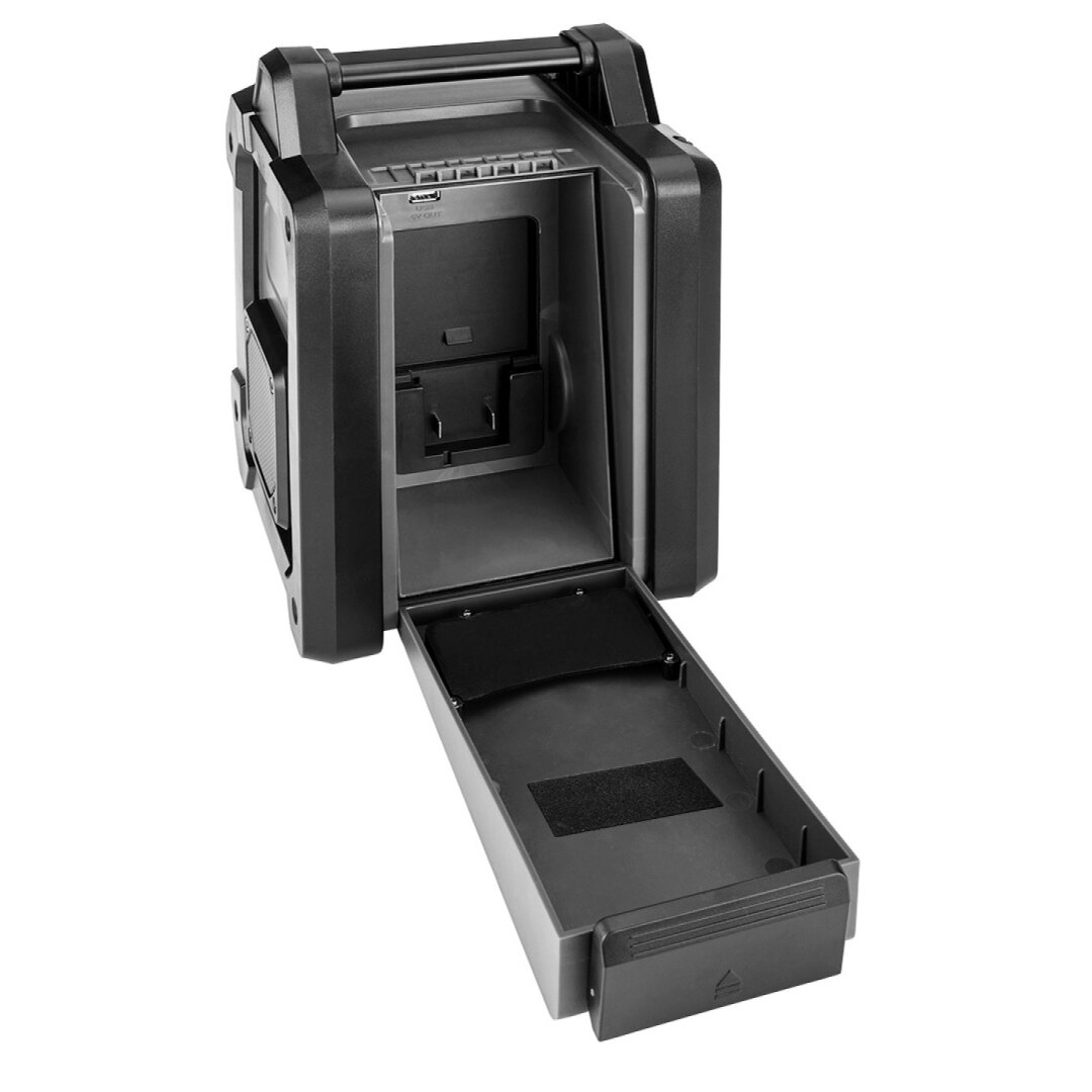 Energy+ statybinis radijo imtuvas 18V be akumuliatoriaus 3 Energy+ statybinis radijo imtuvas 18V be akumuliatoriaus 3