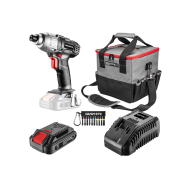 Akumuliatorinis suktuvas GRAPHITE 58G012-S15, 18V, 2.0Ah