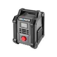 Energy+ statybinis radijo imtuvas 18V be akumuliatoriaus