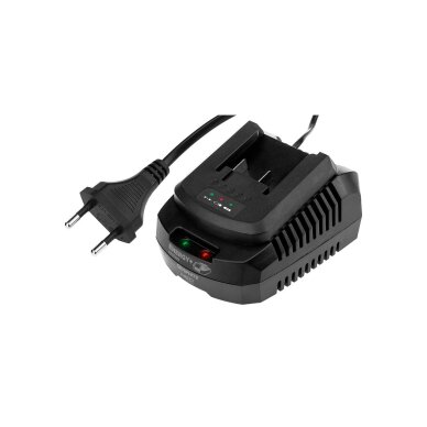 Energija+ rinkinys: 2AH akumuliatorius su įkrovikliu 2 Energija+ rinkinys: 2AH akumuliatorius su įkrovikliu 2