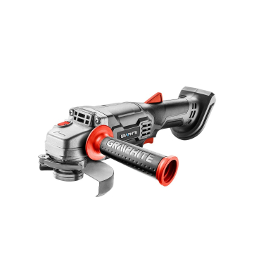Akumuliatorinis kampinis šlifuoklis GRAPHITE 58GE130, 18V Energy+ 125 mm (be akum. ir krov.) 1