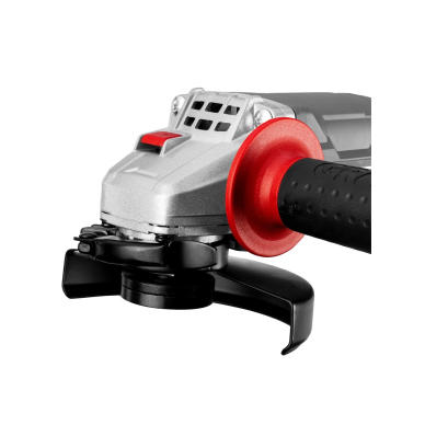 Akumuliatorinis kampinis šlifuoklis GRAPHITE 58GE130, 18V Energy+ 125 mm (be akum. ir krov.) 4