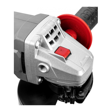 Akumuliatorinis kampinis šlifuoklis GRAPHITE 58GE130, 18V Energy+ 125 mm (be akum. ir krov.) 5