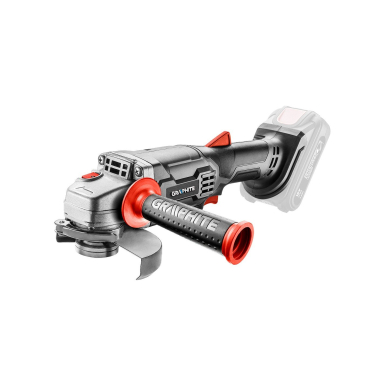 Akumuliatorinis kampinis šlifuoklis GRAPHITE 58GE130, 18V Energy+ 125 mm (be akum. ir krov.) Akumuliatorinis kampinis šlifuoklis GRAPHITE 58GE130, 18V Energy+ 125 mm (be akum. ir krov.)