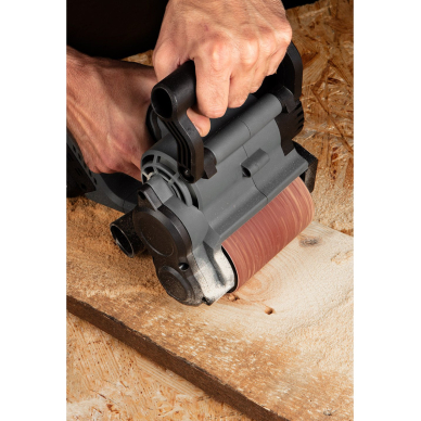 Akumuliatorinis šlifuoklis GRAPHITE 58GE137, Energy+ 18 V 3