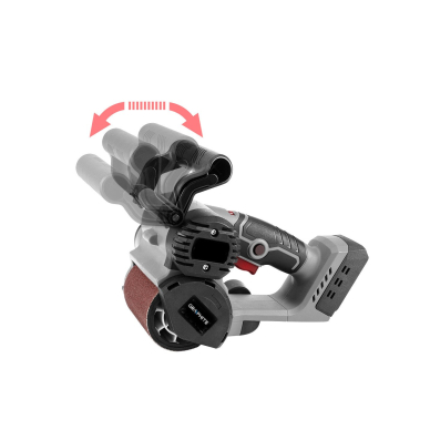Akumuliatorinis šlifuoklis GRAPHITE 58GE137, Energy+ 18 V 7 Akumuliatorinis šlifuoklis GRAPHITE 58GE137, Energy+ 18 V 7